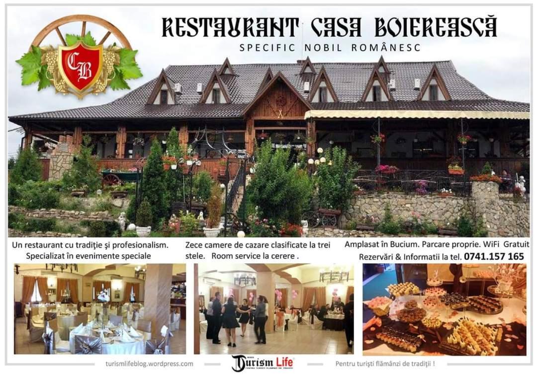 Casa Boiereasca Hotel Iasi Bagian luar foto