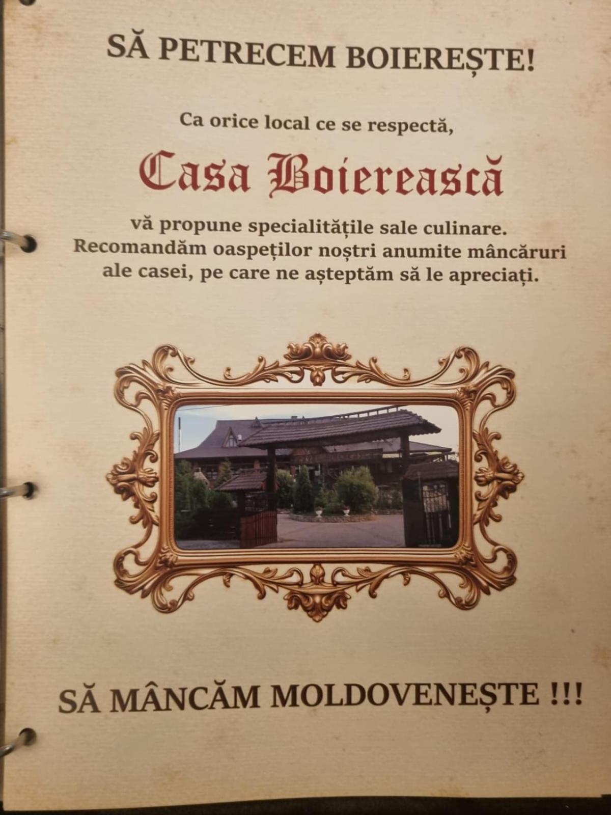 Casa Boiereasca Hotel Iasi Bagian luar foto